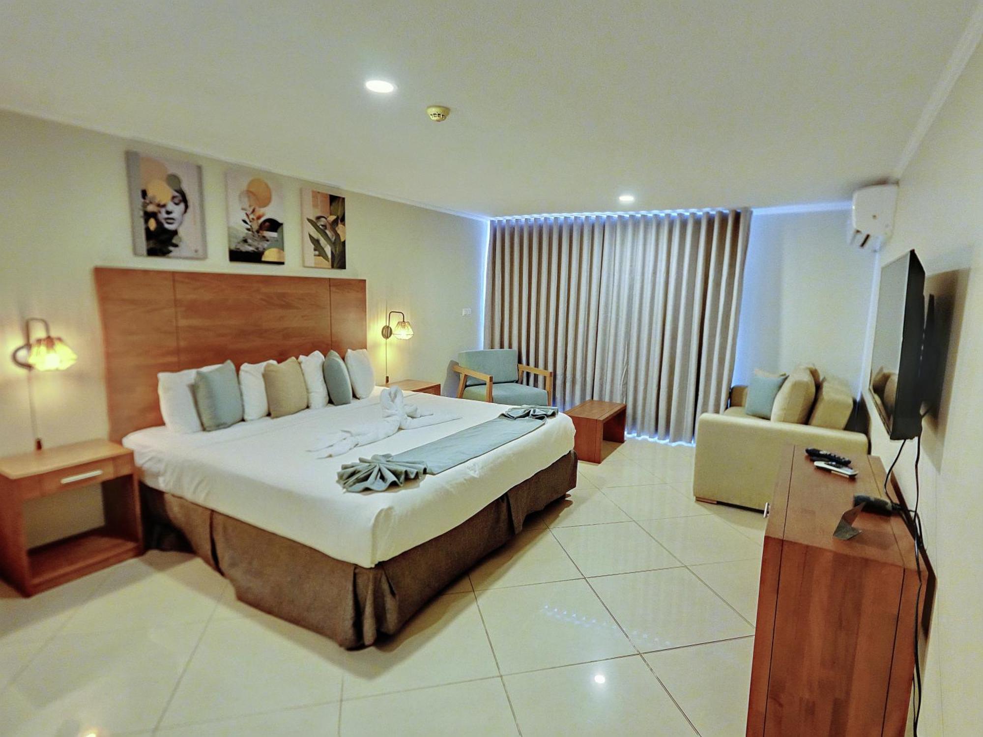 City Suites & Beach Hotel Willemstad Exteriér fotografie