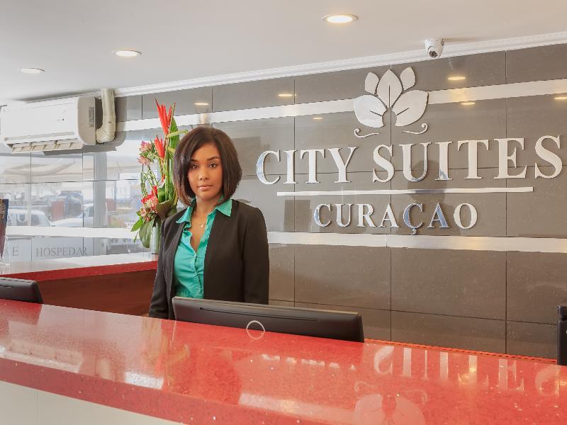City Suites & Beach Hotel Willemstad Exteriér fotografie