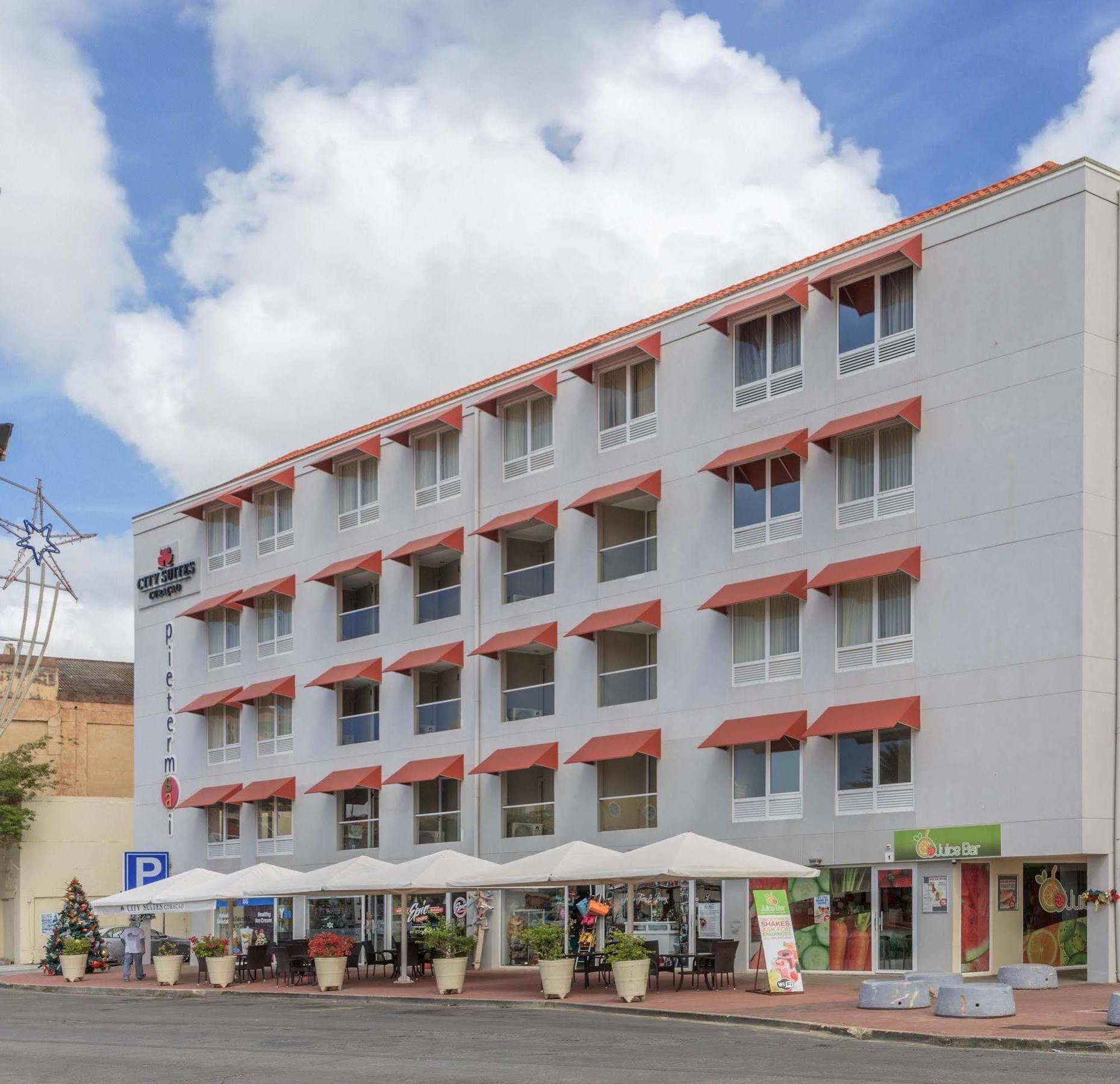 City Suites & Beach Hotel Willemstad Exteriér fotografie