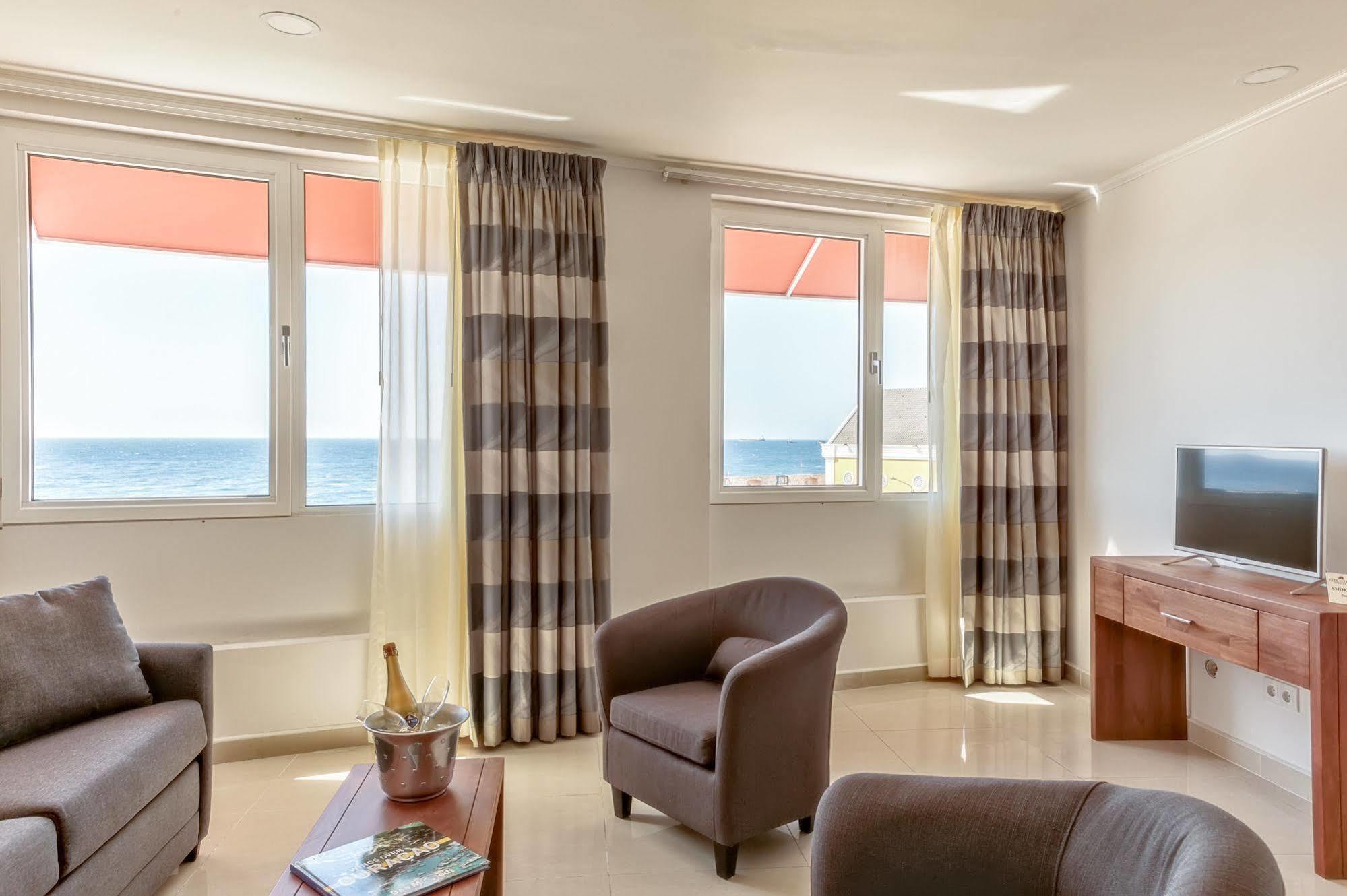 City Suites & Beach Hotel Willemstad Exteriér fotografie