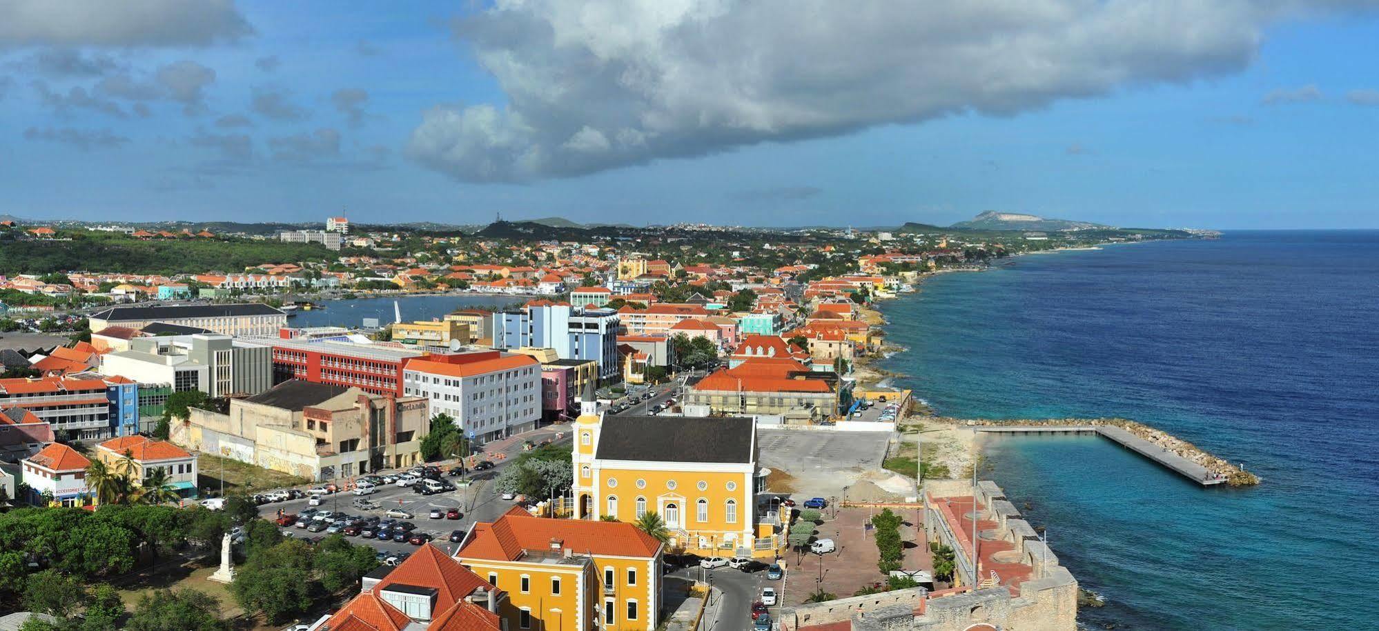 City Suites & Beach Hotel Willemstad Exteriér fotografie
